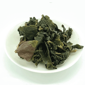 阿里山金萱の茶葉