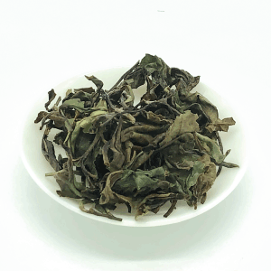 都匀白茶の茶葉