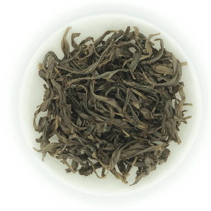 鋸朶仔単叢の茶葉