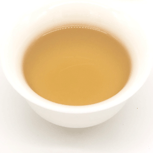 老白茶（餅茶）の色味