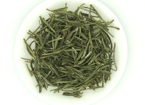 霍山黄芽の茶葉
