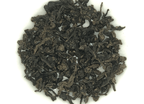 鉄観音/濃香の茶葉