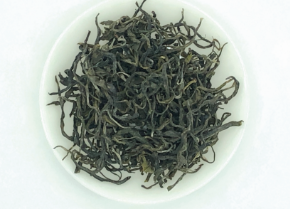 雲南緑茶の茶葉